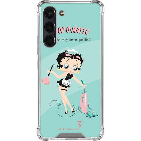 Betty Boop O Matic Galaxy S24 FE Clear Case