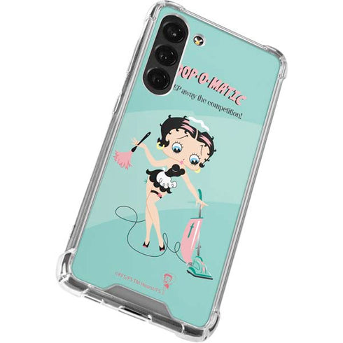 Betty Boop O Matic Galaxy S24 FE Clear Case