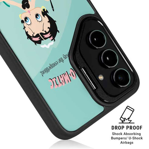 Betty Boop O Matic Galaxy S24 Kickstand Case