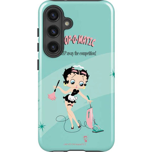 Betty Boop O Matic Galaxy S25 Plus Impact Case