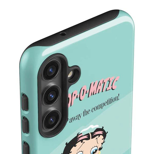 Betty Boop O Matic Galaxy S25 Plus Impact Case