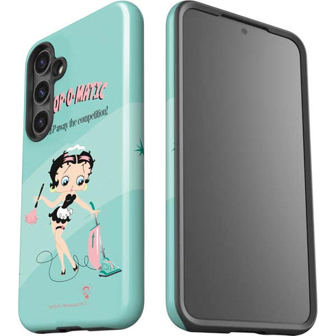 Betty Boop O Matic Galaxy S25 Plus Impact Case