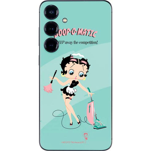 Betty Boop O Matic Galaxy S25 Plus Skin