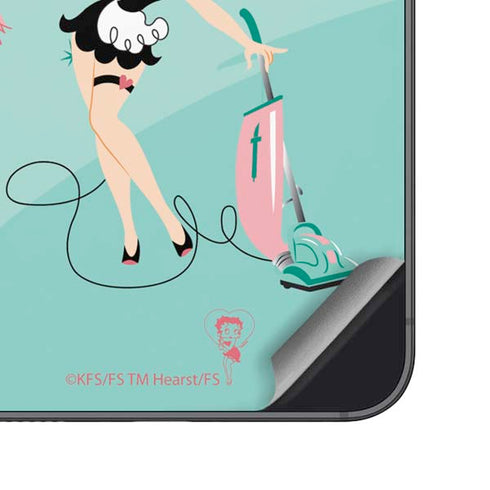 Betty Boop O Matic Galaxy S25 Plus Skin