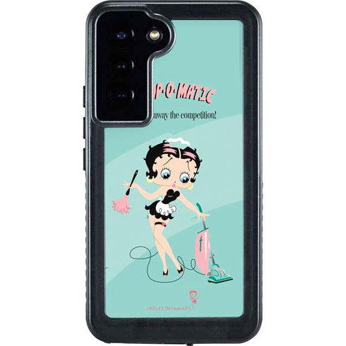 Betty Boop O Matic Galaxy S24 Plus Waterproof Case