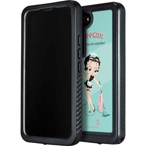 Betty Boop O Matic Galaxy S24 Plus Waterproof Case