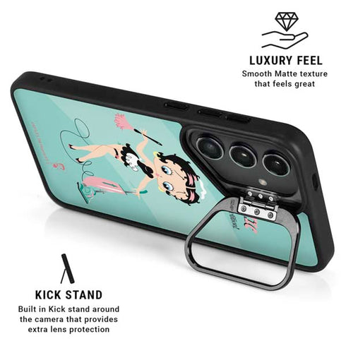 Betty Boop O Matic Galaxy S25 Ultra Kickstand Case