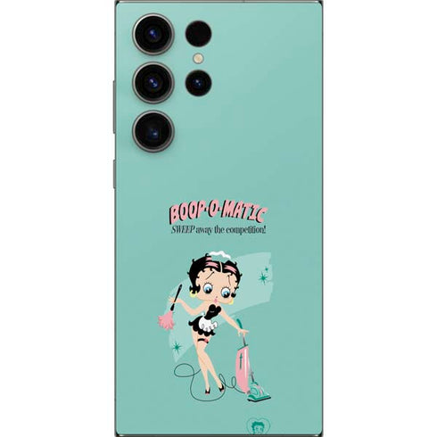 Betty Boop O Matic Galaxy S25 Ultra Skin