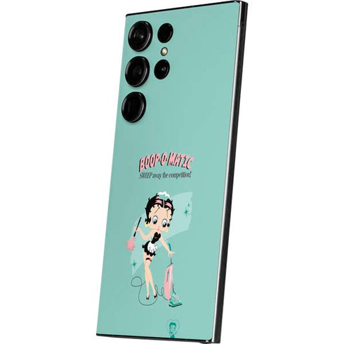 Betty Boop O Matic Galaxy S25 Ultra Skin