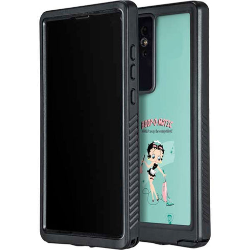 Betty Boop O Matic Galaxy S24 Ultra Waterproof Case