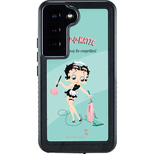 Betty Boop O Matic Galaxy S24 Waterproof Case