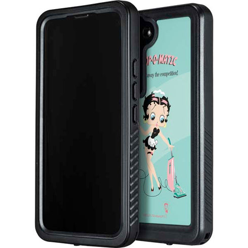 Betty Boop O Matic Galaxy S24 Waterproof Case
