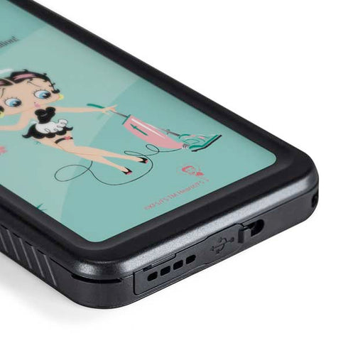 Betty Boop O Matic Galaxy S24 Waterproof Case