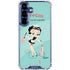 Betty Boop O Matic Galaxy S25 Plus Clear Case