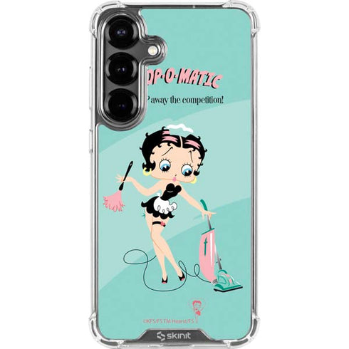 Betty Boop O Matic Galaxy S26 Clear Case