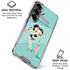 Betty Boop O Matic Galaxy S26 Clear Case
