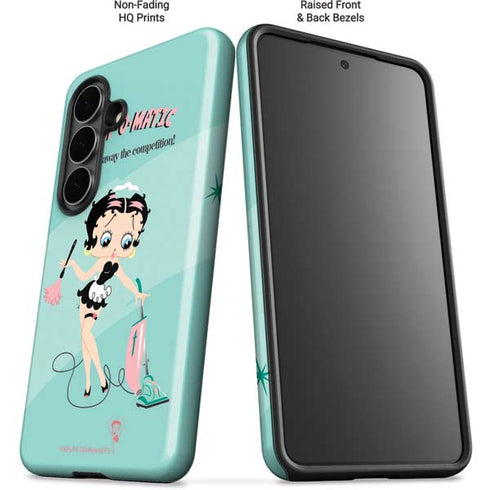 Betty Boop O Matic Galaxy S26 Impact Case