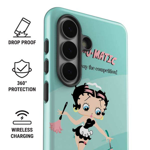 Betty Boop O Matic Galaxy S26 Plus Impact Case