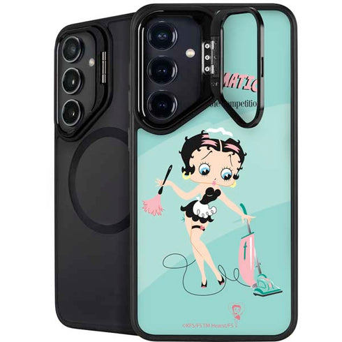 Betty Boop O Matic Galaxy S26 Plus Kickstand Case