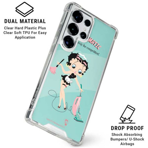 Betty Boop O Matic Galaxy S26 Ultra Clear Case