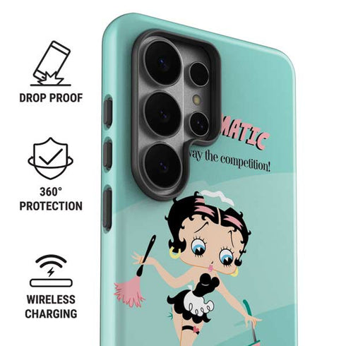Betty Boop O Matic Galaxy S26 Ultra Impact Case