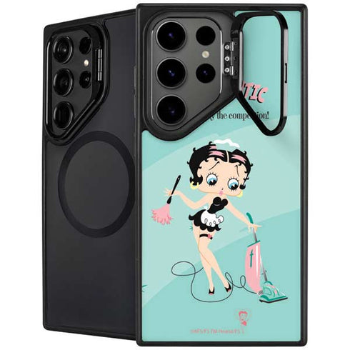 Betty Boop O Matic Galaxy S26 Ultra Kickstand Case