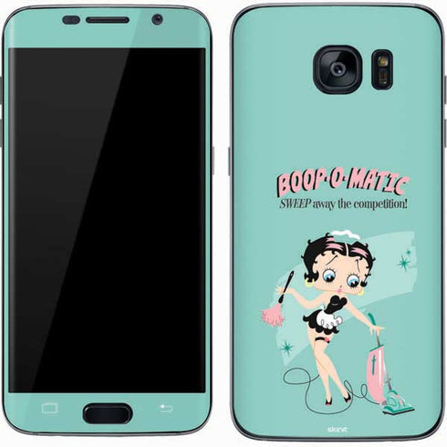 Betty Boop O Matic Galaxy S7 Skin