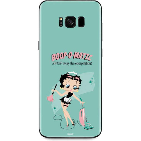 Betty Boop O Matic Galaxy S8 Skin