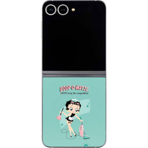 Betty Boop O Matic Galaxy Z Flip6 Skin