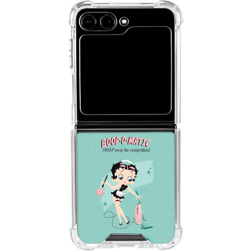 Betty Boop O Matic Galaxy Z Flip6 Clear Case