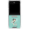 Betty Boop O Matic Galaxy Z Flip6 Clear Case