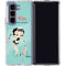 Betty Boop O Matic Galaxy Z Fold5 5G Clear Case