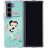 Betty Boop O Matic Galaxy Z Fold5 5G Clear Case