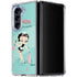 Betty Boop O Matic Galaxy Z Fold5 5G Clear Case