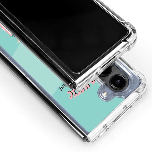 Betty Boop O Matic Galaxy Z Fold5 5G Clear Case