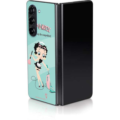 Betty Boop O Matic Galaxy Z Fold5 5G Skin