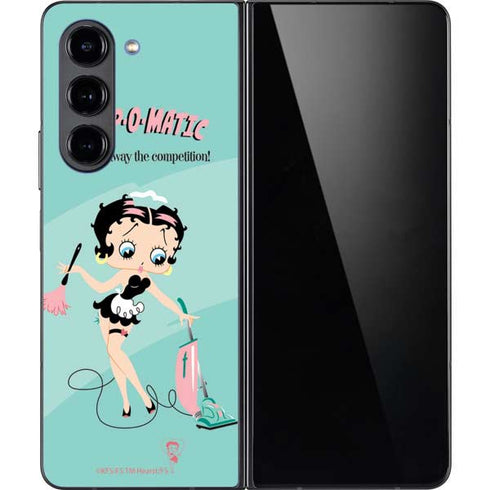 Betty Boop O Matic Galaxy Z Fold5 5G Skin