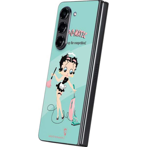 Betty Boop O Matic Galaxy Z Fold5 5G Skin