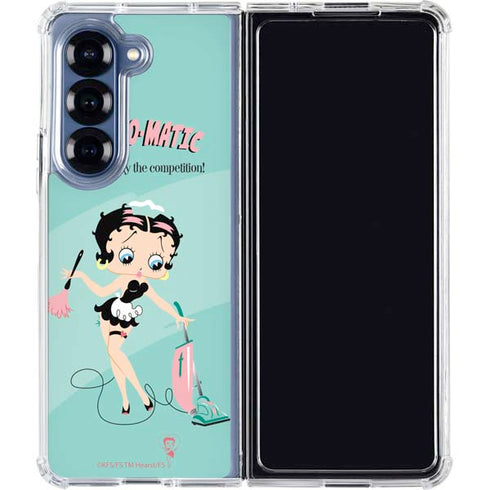 Betty Boop O Matic Galaxy Z Fold6 Clear Case