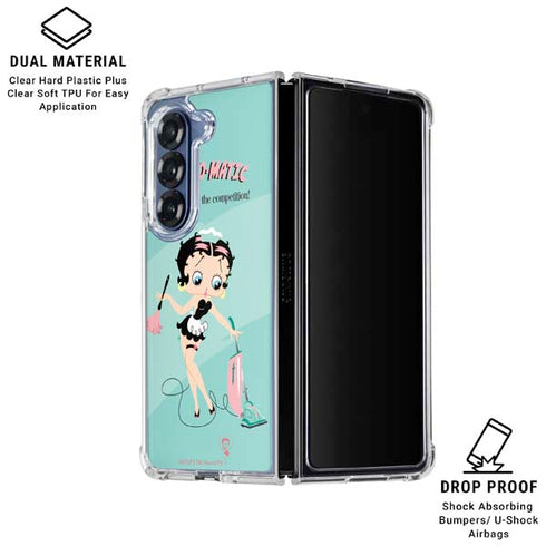 Betty Boop O Matic Galaxy Z Fold6 Clear Case