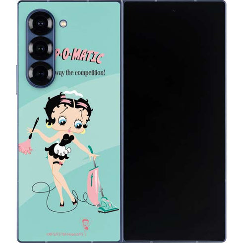 Betty Boop O Matic Galaxy Z Fold6 Skin