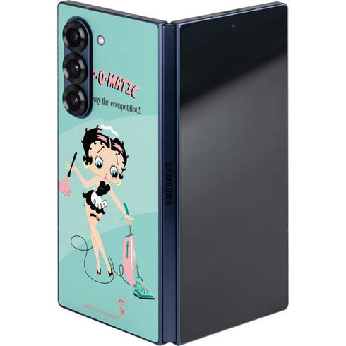 Betty Boop O Matic Galaxy Z Fold6 Skin
