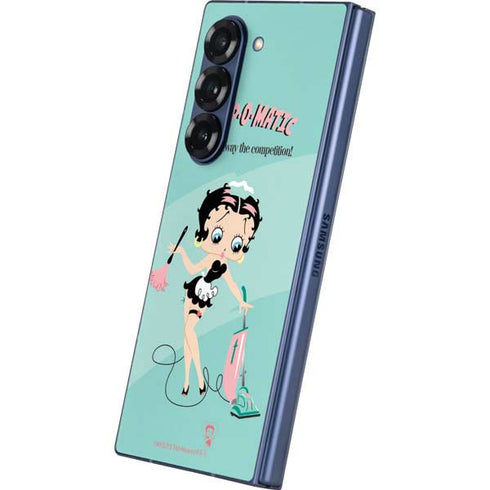 Betty Boop O Matic Galaxy Z Fold6 Skin