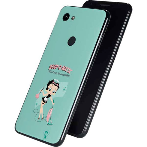 Betty Boop O Matic Google Pixel 3a XL Skin