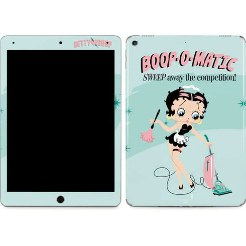 Betty Boop O Matic iPad Skins