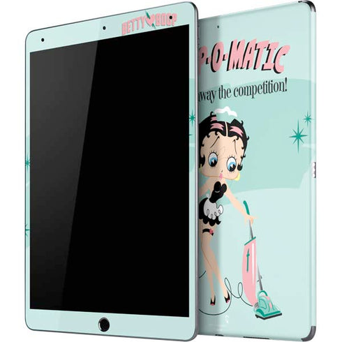 Betty Boop O Matic iPad Skins
