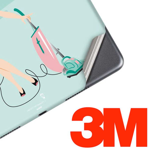 Betty Boop O Matic iPad Skins