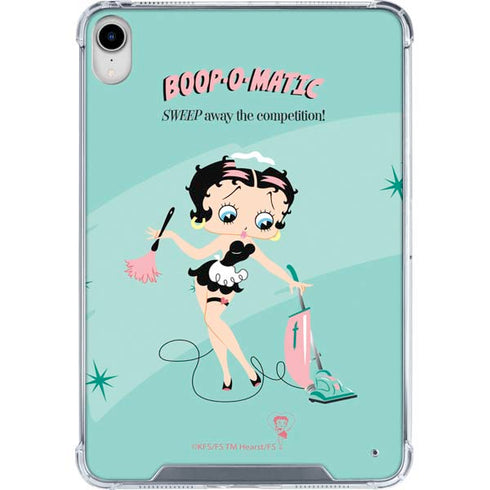 Betty Boop O Matic iPad 11th Gen (2025) Clear Case