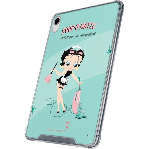 Betty Boop O Matic iPad 11th Gen (2025) Clear Case