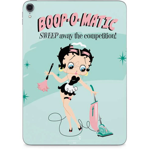 Betty Boop O Matic Apple iPad Pro Skin